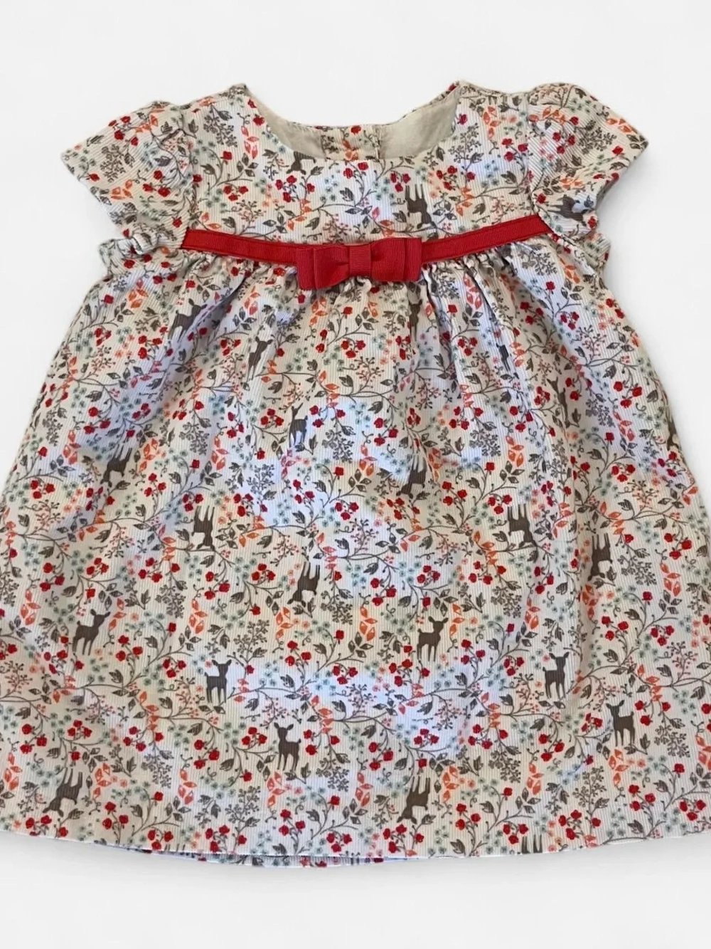 Gymboree Infant Corduroy Short Sleeve Dress